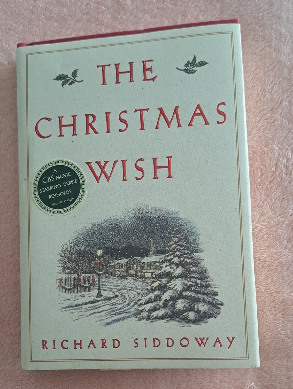 The Christmas Wish - White and Red Holiday Hardcover